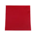 Serviette micro point rouge 2 plis - 38 cm x 38 cm - 40 unités