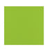 Serviette micro point vert citron 2 plis 38 x 38 cm - 40 unités