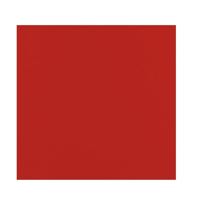 Serviette micro point rouge 2 plis - 38 cm x 38 cm