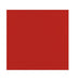 Serviette micro point rouge 2 plis - 38 cm x 38 cm