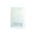Sac Bloomer papier blanc avec fenêtre 15 cm x 7,5 cm x 22 cm - 125 unités