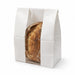 Sac SOS papier blanc avec fenêtre 18 cm x 11 cm x 26,5 cm - 125 unités