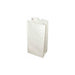 Sac SOS géant papier blanc 30 cm x 18 cm x 43 cm - 250 unités
