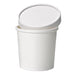 Pot carton blanc chaud et froid - 350 ml - Ø 9 cm - H 8,9 cm - 50 unités