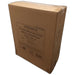 Pot carton blanc chaud et froid - 350 ml - Ø 9 cm - H 8,9 cm - 50 unités