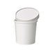 Pot carton blanc chaud et froid 490 ml - Ø 9,7 cm - H 10 cm - 50 unités