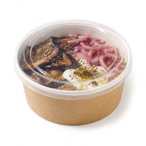 Couvercle PP transparent - Ø 11,4 cm - 50 unités