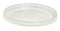 Couvercle PP transparent - Ø 11,4 cm - 50 unités