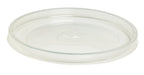 Couvercle PP transparent - Ø 11,4 cm - 50 unités
