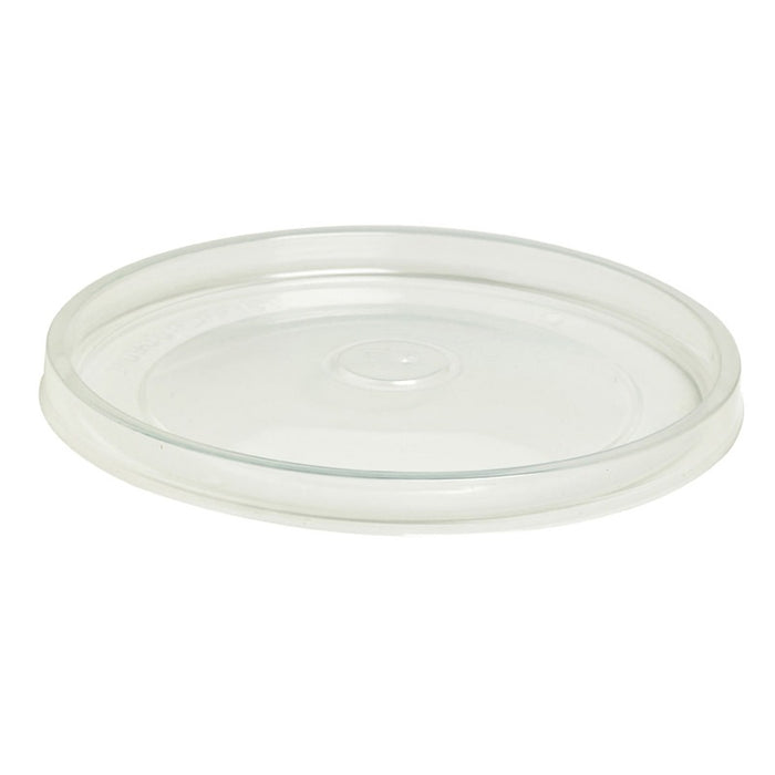 Couvercle PP transparent - Ø 9 cm - 50 unités