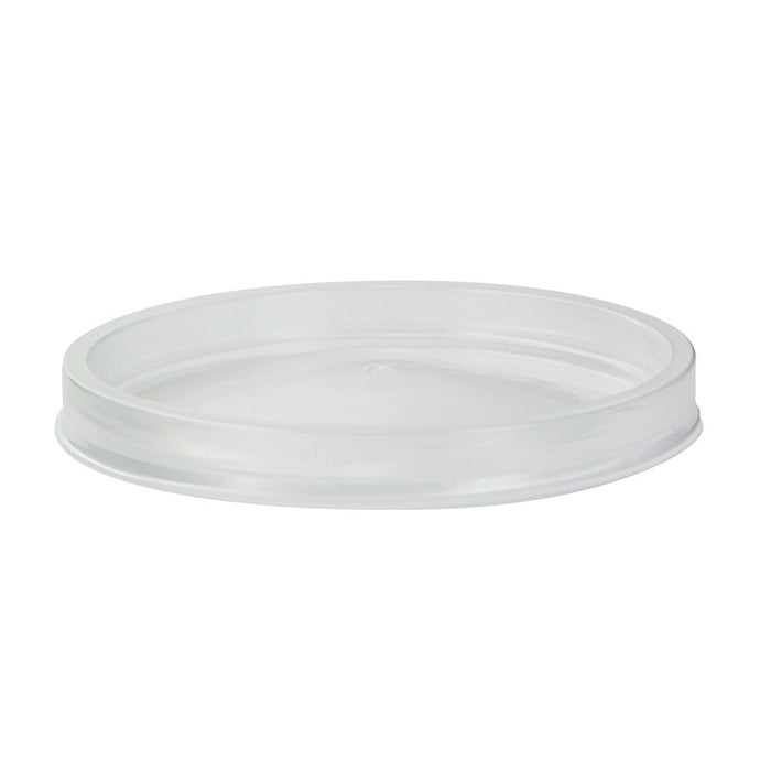 Couvercle PP transparent - Ø 9,6 cm - 50 unités
