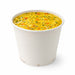 Pot à soupe carton blanc 700ml Ø 11,5 cm - 25 unités