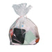 Sac poubelle transparent 160000 ml 4,2 cm x 3,8 cm x 120 cm - 100 unités