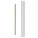 Spatule à café 11 cm bois emballée individuellement - 1000 unités