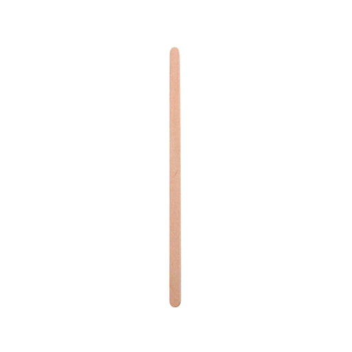 Spatule à café bois à bouts arrondis - 11 cm - 1000 unités