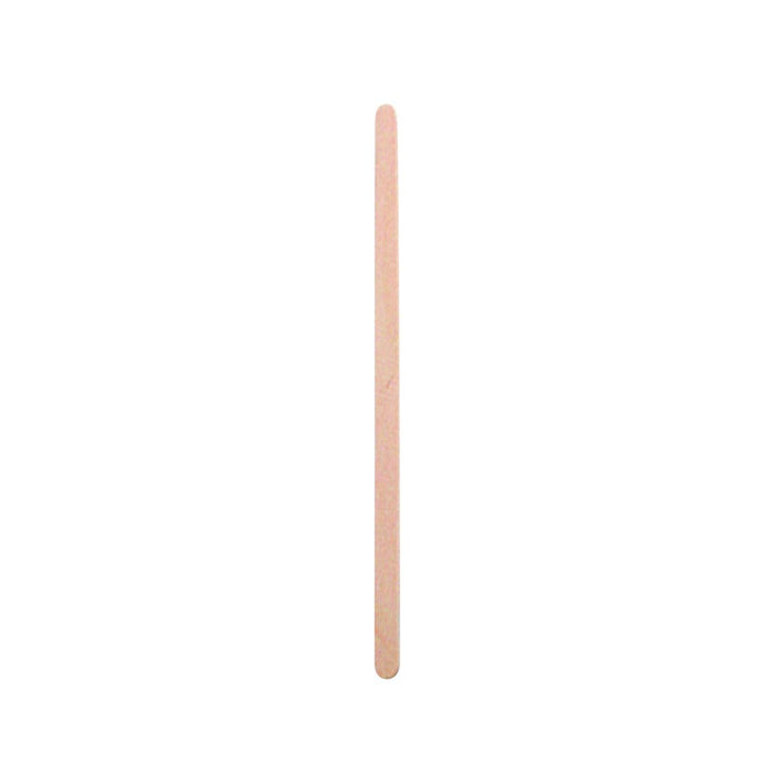 Spatule à café 14 cm bois à bouts carrés - 1000 unités
