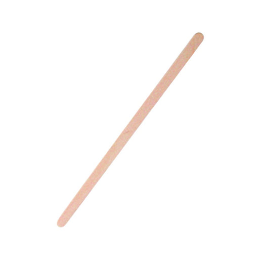 Spatule à café 14 cm bois à bouts arrondis en boite distributrice - 2000 unités
