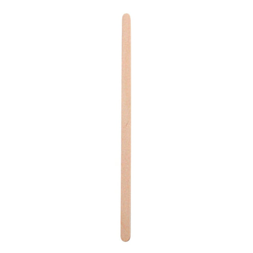 Spatule à café 17,6 cm bois à bouts arrondis - 1000 unités