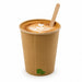 Spatule à café 9 cm bois distribution automatique - 500 unités