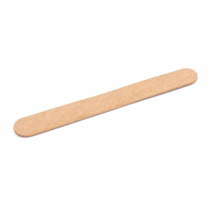 Spatule à café 9 cm bois distribution automatique - 500 unités