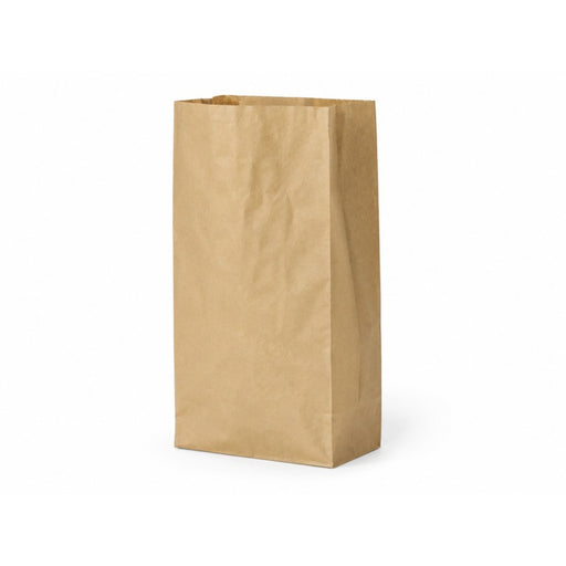 Sac poubelle papier kraft 2 feuilles 120000 ml 36 cm x 24 cm x 67 cm - 50 unités