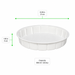 Saladier PS rond blanc Ø 21 cm - H 3 cm 600ml - 500 unités