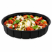 Saladier PS rond noir Ø 18 cm - H 7,5 cm 1000ml - 300 unités