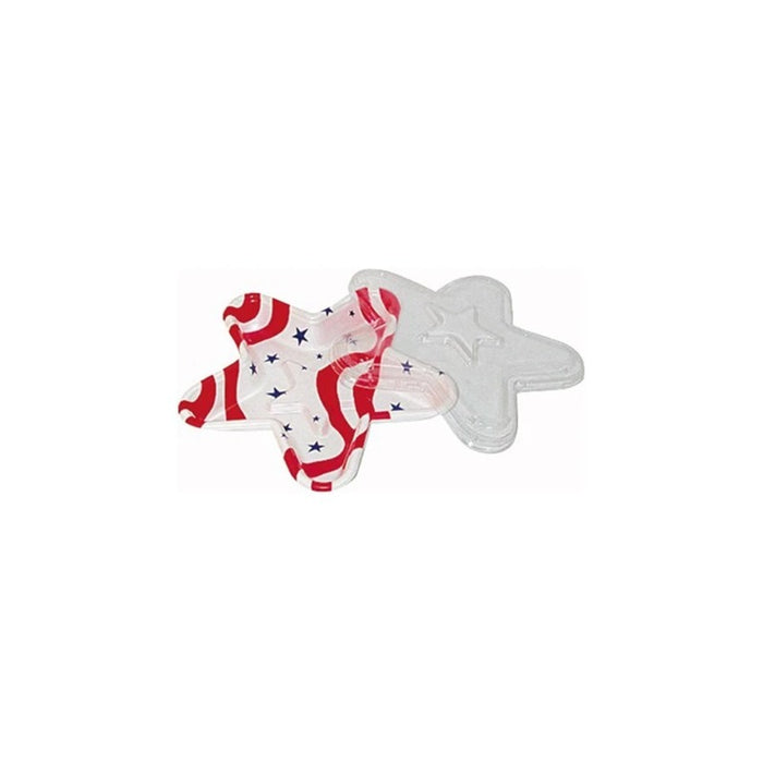 Barquette etoile USA pm X250/568080 petit modele decor USA etoile - 250 unités