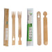 Baguette bois pour débutant emballée par paire - 15 cm - 100 unités