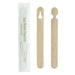 Baguette bois pour débutant emballée par paire - 15 cm - 100 unités