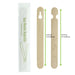 Baguette bois pour débutant emballée par paire - 15 cm - 100 unités