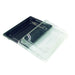 Barquette sushi PS noir avec couvercle PET transparent  188x135mm H37mm 300ml - 200 Pcs
