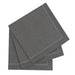 Serviette de table coton gris - 40 cm x 39,5 cm - 50 unités