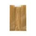 Sac papier kraft brun à fenêtre 28 cm x 7 cm x 18 cm - 1000 unités
