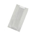 Sac papier ingraissable kraft blanc à fenêtre - 22 cm x 12 cm x 5 cm - 1000 unités