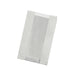 Sac papier kraft blanc ingraissable à fenêtre  - 22 cm x 14 cm x 6 cm - 1000 Pcs