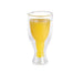 Mini verre borosilicate double paroi "Bibou" 60 ml - Ø 5 cm - H 10 cm - 12 unités