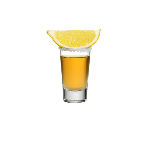 Verre à shot cylindrique 60 ml - Ø 4 cm - H 10,4 cm - 12 unités