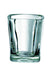Verre à shot carré "Quadra" 60 ml - Ø 5 cm - H 6 cm - 12 unités