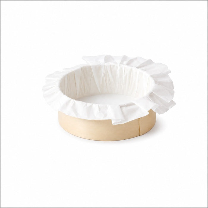 Bake-a-ring - Anneau de cuisson avec papier cuisson intégré H 3 cm 260ml - 100 unités
