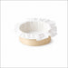 Bake-a-ring - Anneau de cuisson avec papier cuisson intégré H 3 cm 260ml - 100 unités