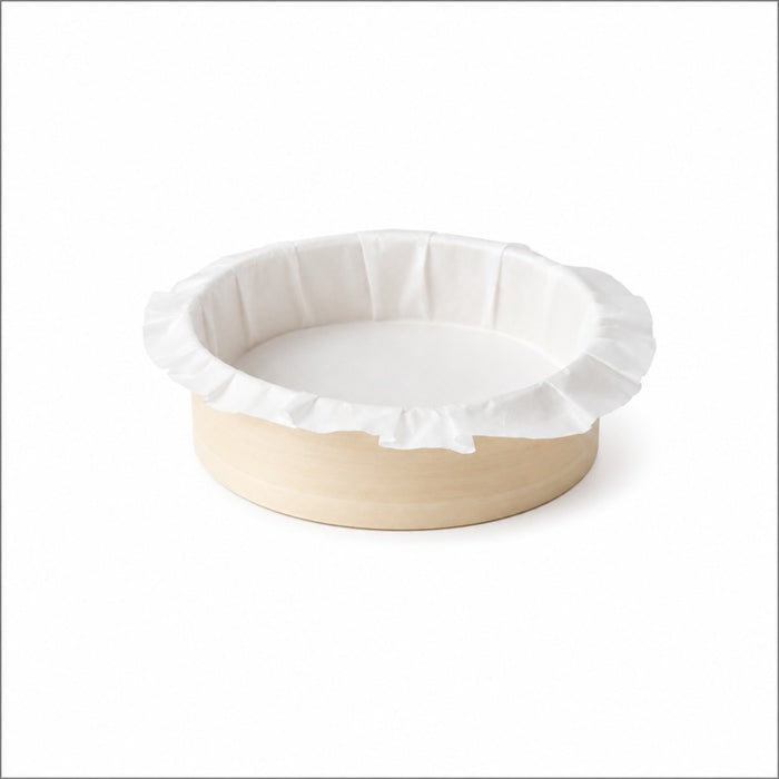 Bake-a-ring - Anneau de cuisson avec papier cuisson intégré H 4 cm 630ml - 60 unités