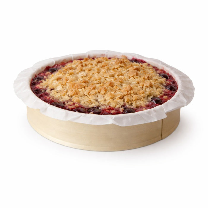 Bake-a-ring - Anneau de cuisson avec papier cuisson intégré H 3,5 cm 720ml - 60 unités