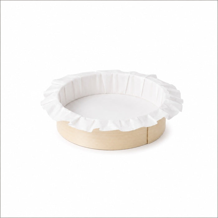 Bake-a-ring - Anneau de cuisson avec papier cuisson intégré H 3,5 cm 720ml - 60 unités