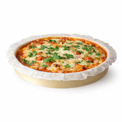 Bake-a-ring - Anneau de cuisson avec papier cuisson intégré H 3,5 cm 1 330ml - 20 unités