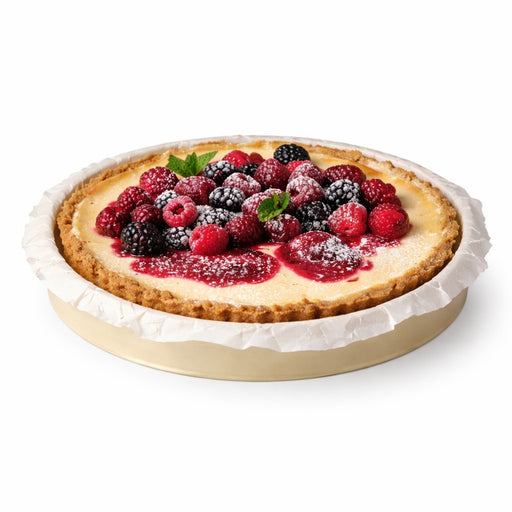 Bake-a-ring - Anneau de cuisson avec papier cuisson intégré H 3,5 cm 1 940ml - 20 unités