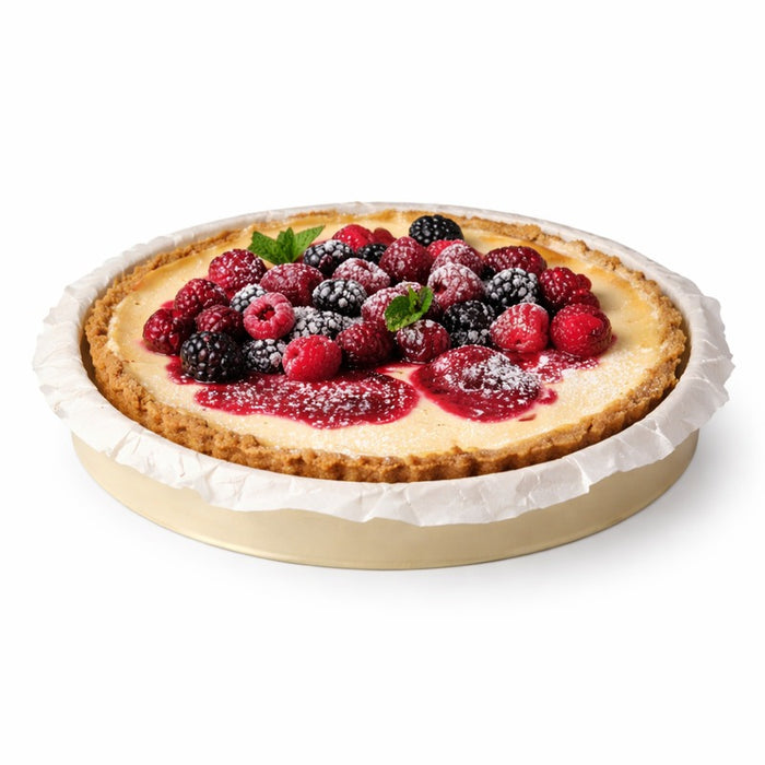 Bake-a-ring - Anneau de cuisson avec papier cuisson intégré H 3,5 cm 1 940ml - 20 unités