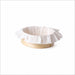 Bake-a-ring - Anneau de cuisson avec papier cuisson intégré  H30mm 150ml - 100 Pcs