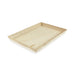 Plateau repas bois rectangulaire "Noa" 39 cm x 29 cm x 4 cm - 10 unités