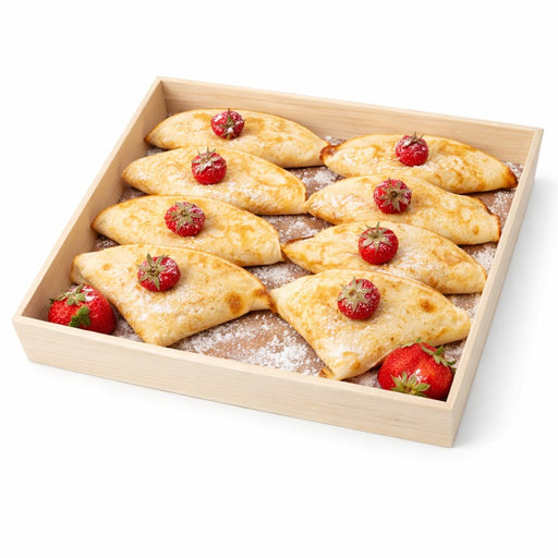 Plateau repas bois carré "Noa" 39 cm x 39 cm x 6,6 cm - 10 unités